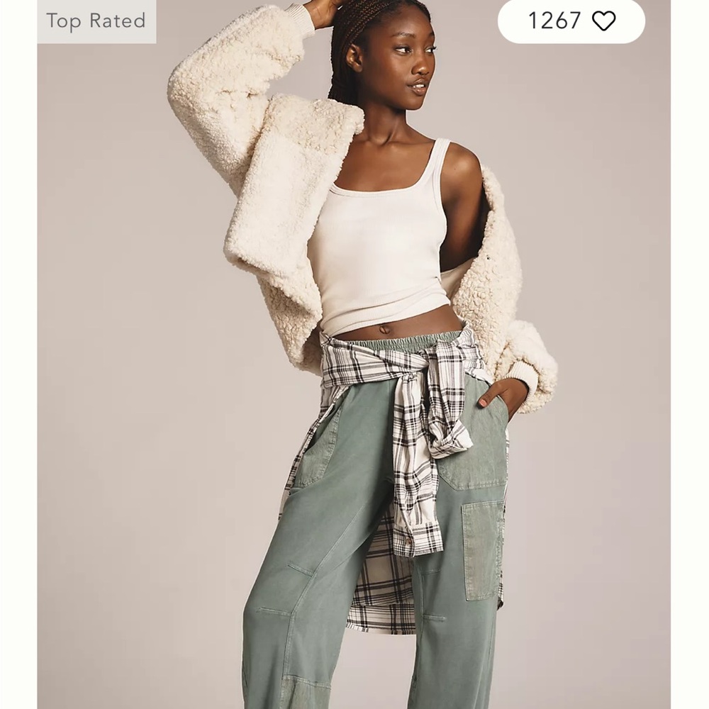 Anthropologie daily practice Pants